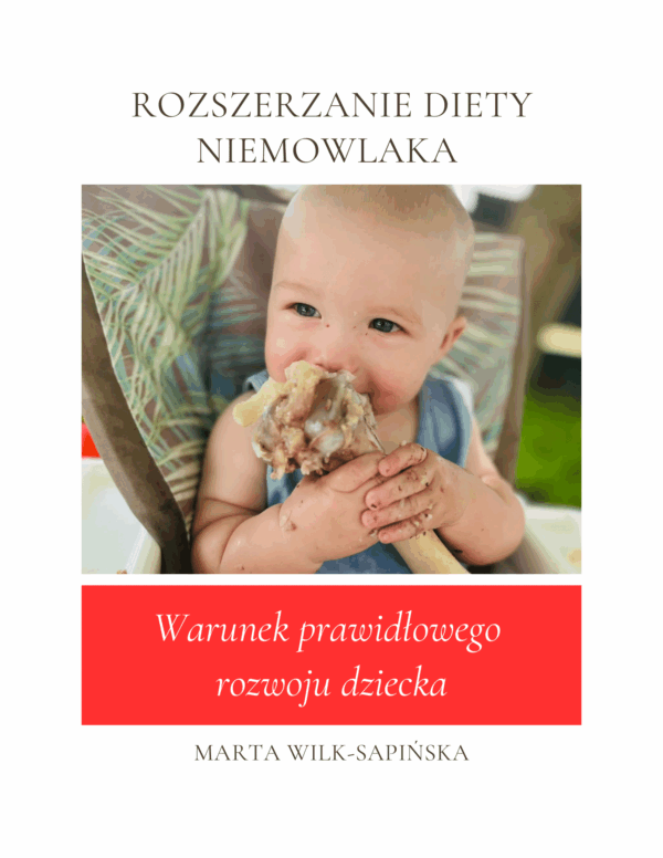 eBook Rozszerzanie diety niemowlaka- warunek prawidłowego rozwoju dziecka-001