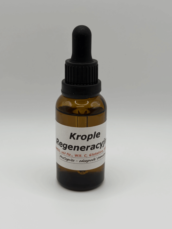 krople regeneracyjne procognito sklep