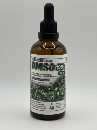 DMSO 100%, 100ml - obrazek 1